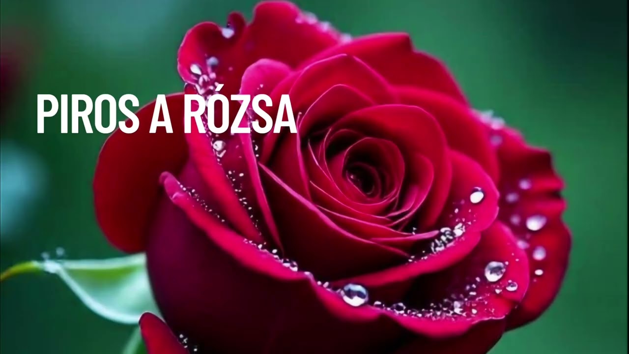 Burai Csaba-Piros a rózsa (Official Music Video)