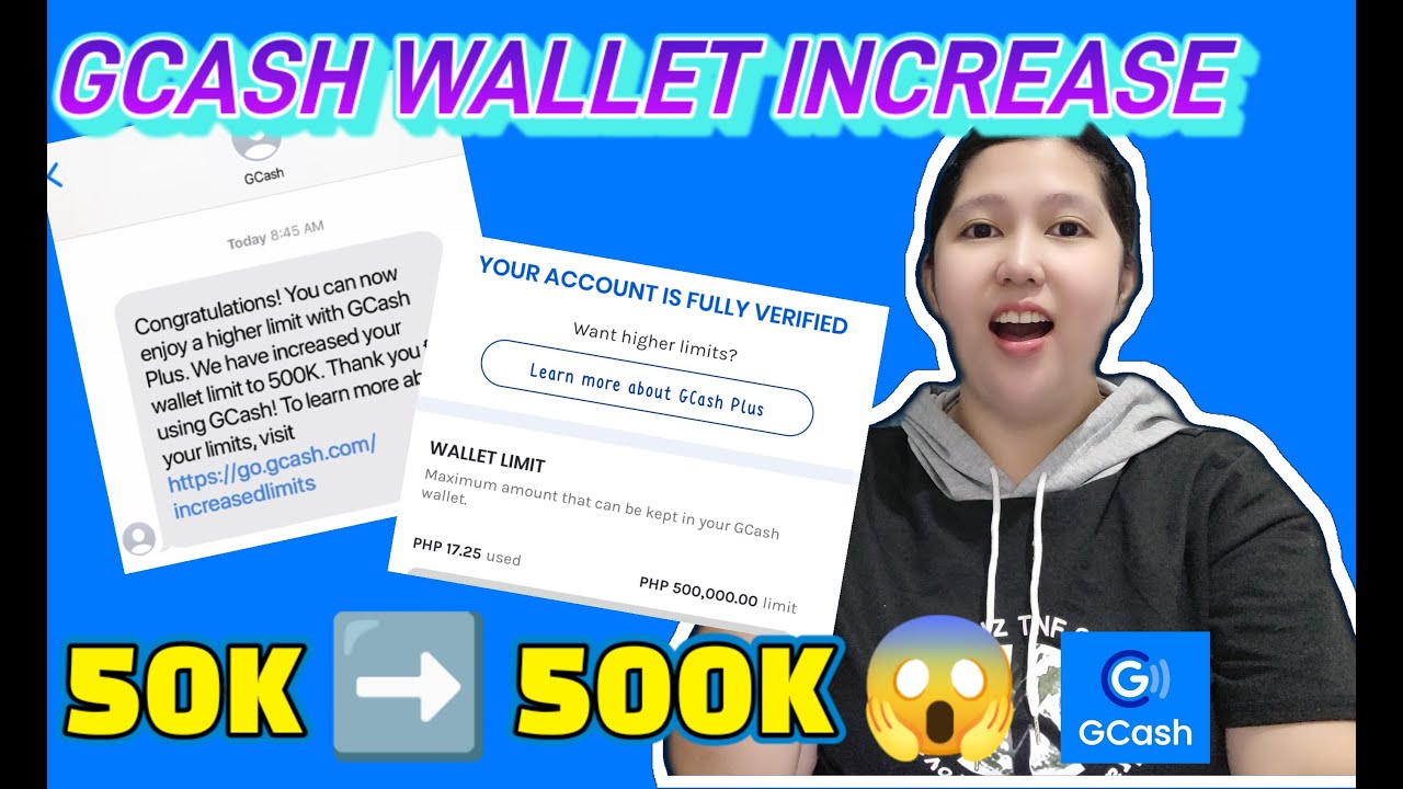 HOW GCASH LIMIT INCREASE UP TO 500K | BJANE VEE #GCASH #INCREASEWALLETINGCASH #500k #bjanevee