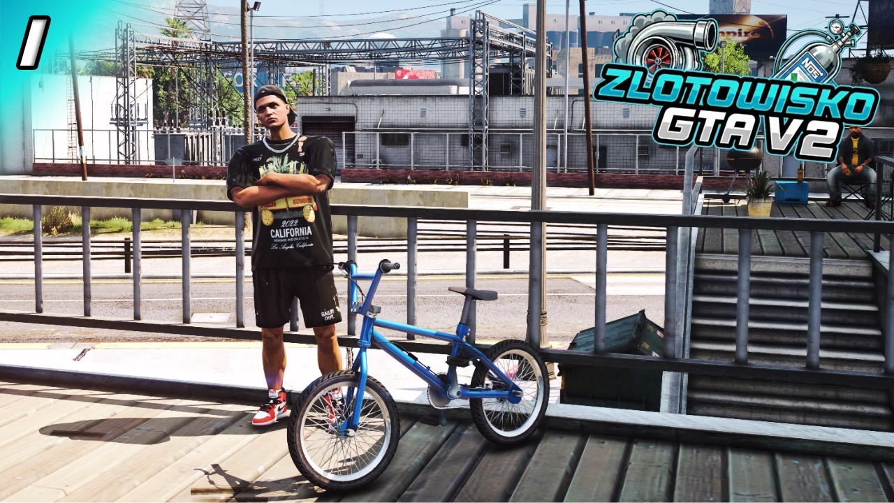 GTA V ZLOTOWISKO [S2] #01 - POZNAJCIE JAYA! 🤚