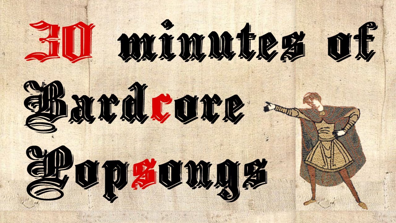 30 Minutes Of Pop Songs in Medieval Style [Bardcore / Medieval Style Instrumental Cover]