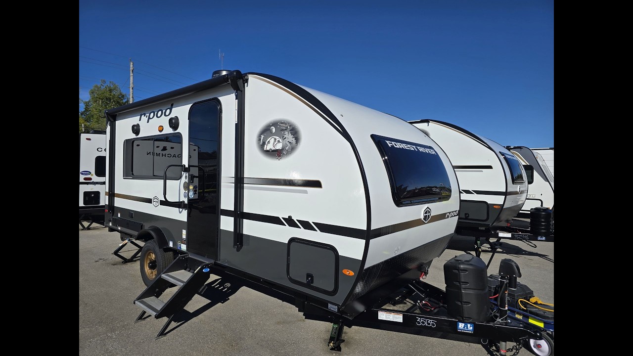 The 2026 R-Pod 192 is an RV Game Changer
