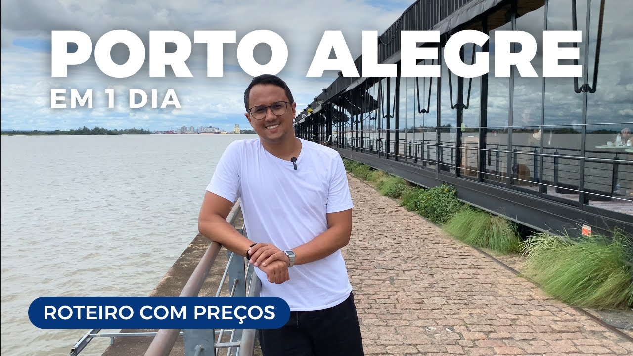 O que Fazer em Porto Alegre | Roteiro de 1 Dia COM PREÇOS | Rio Grande do Sul | Principais Pontos