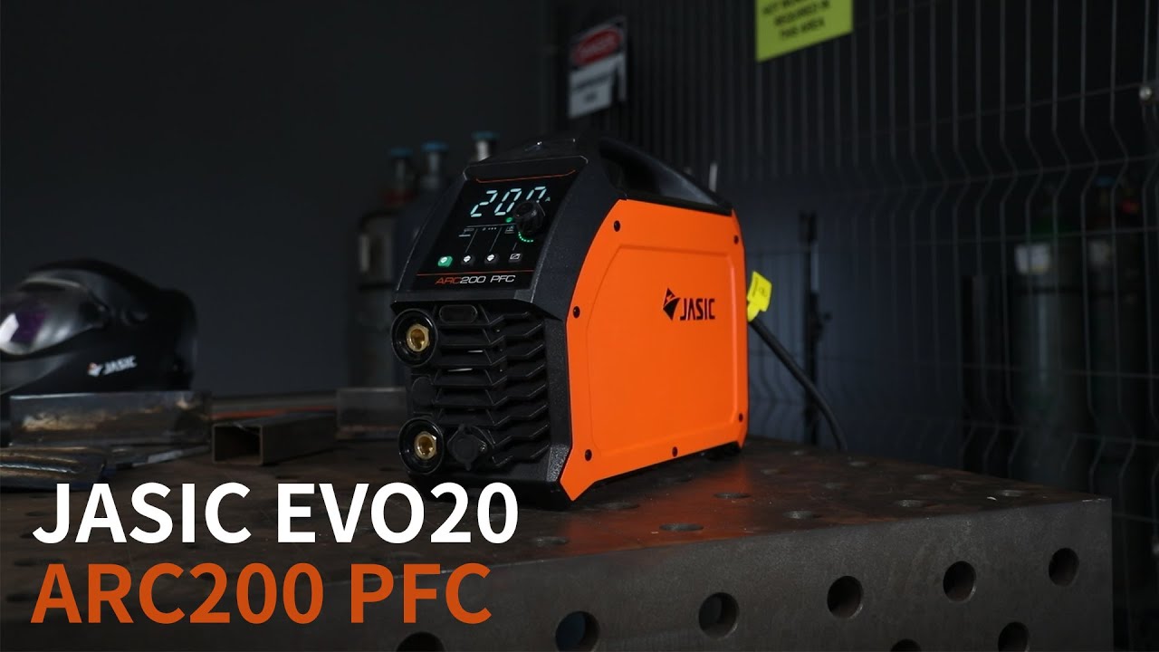 Setup JASIC EVO20 ARC200 PFC