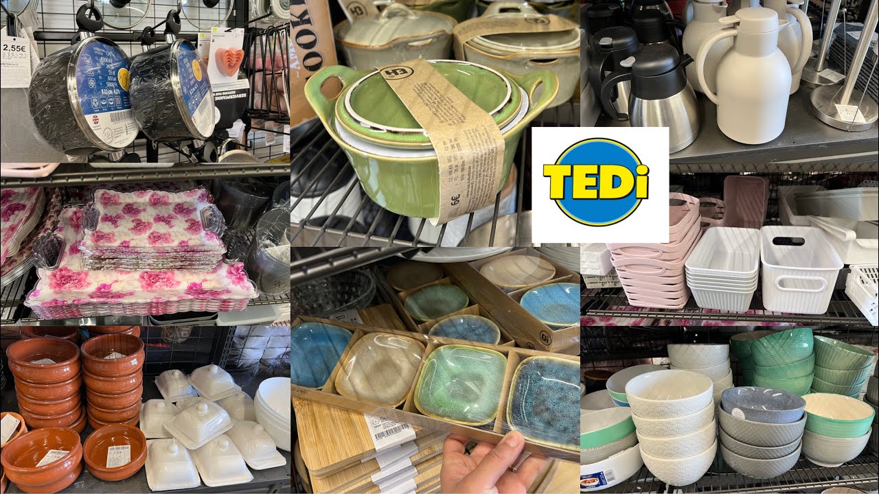 NOVEDADES TEDi😍❤️EN COCINA/ALMACENAJE/RESPOSTERÍA Y MÁS MAYO 2024/جديد تيدي في المطبخ وأكثر مايو