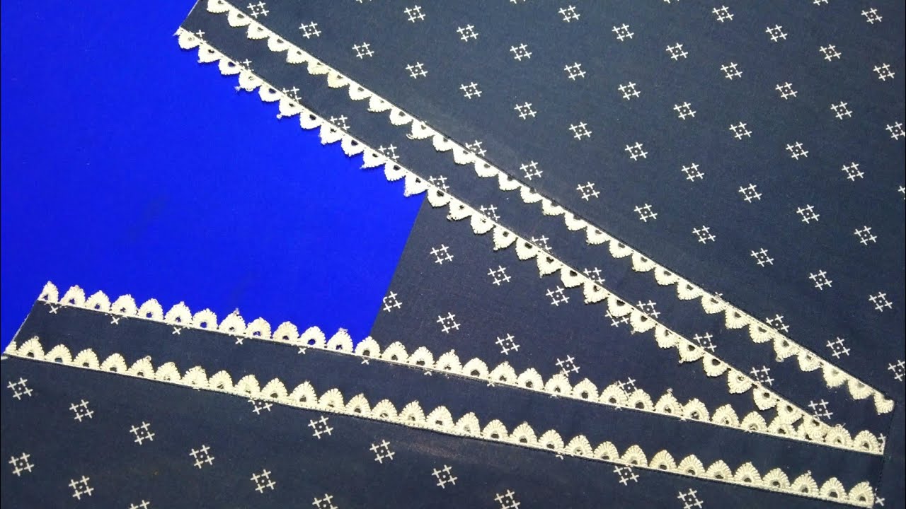 V Neck design cutting and stitching|| V shape Neck design|| long v Neck design|| V gala design||