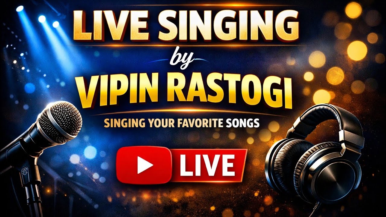 VIPIN RASTOGI is live!