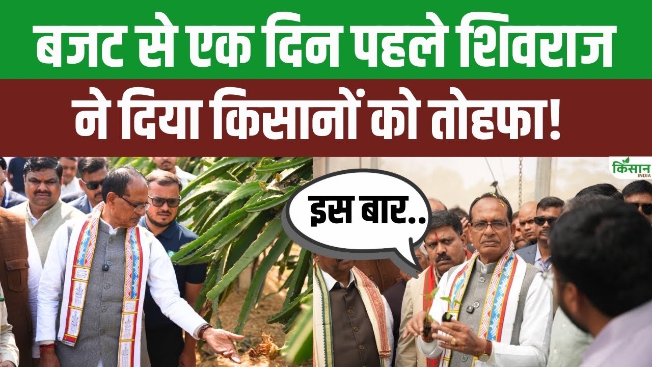 Budget 2026 से एक दिन पहले Shivraj Singh Chouhan ने किसानों के लिए की बड़ी घोषणा, मिलकर की बातचीत!