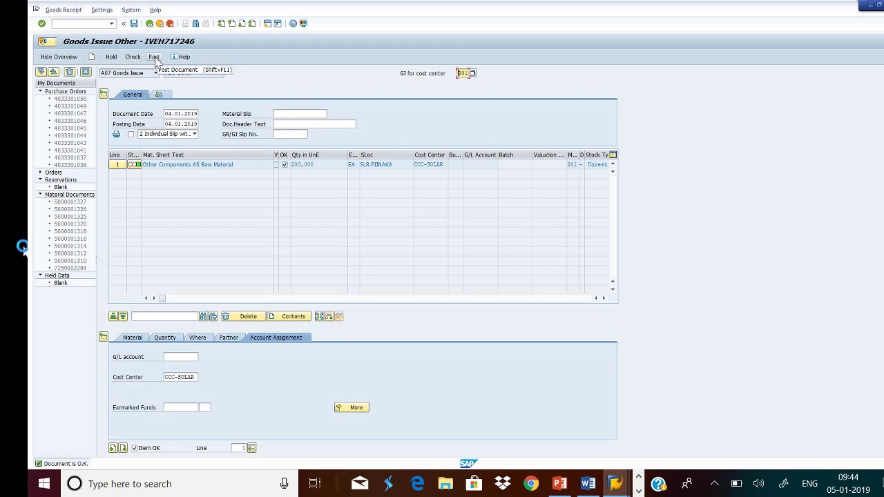 SAP MM  MRP Consumption Based Planning