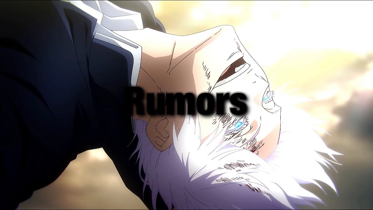 Gojo vs Toji | Jujutsu kaisen | AMV - Rumors [4K]