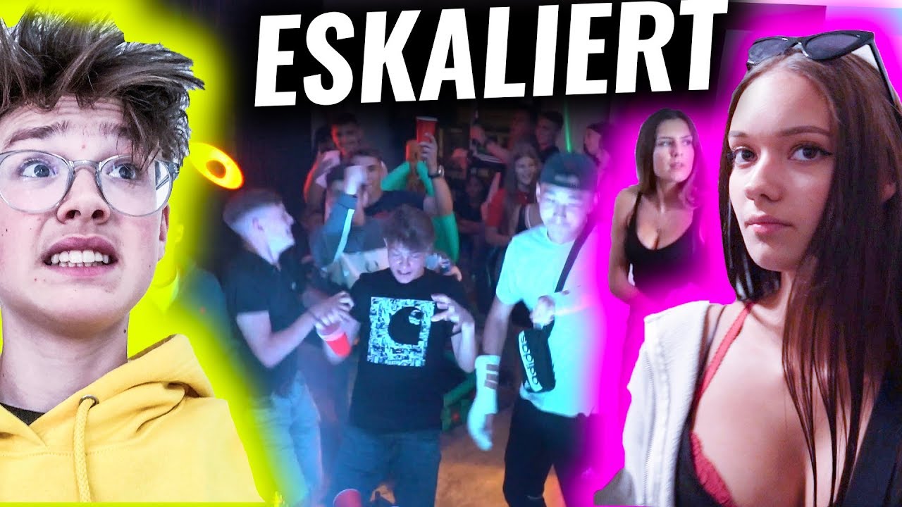 SPONTAN RIESEN HAUSPARTY mit FREMDEN GEFEIERT!