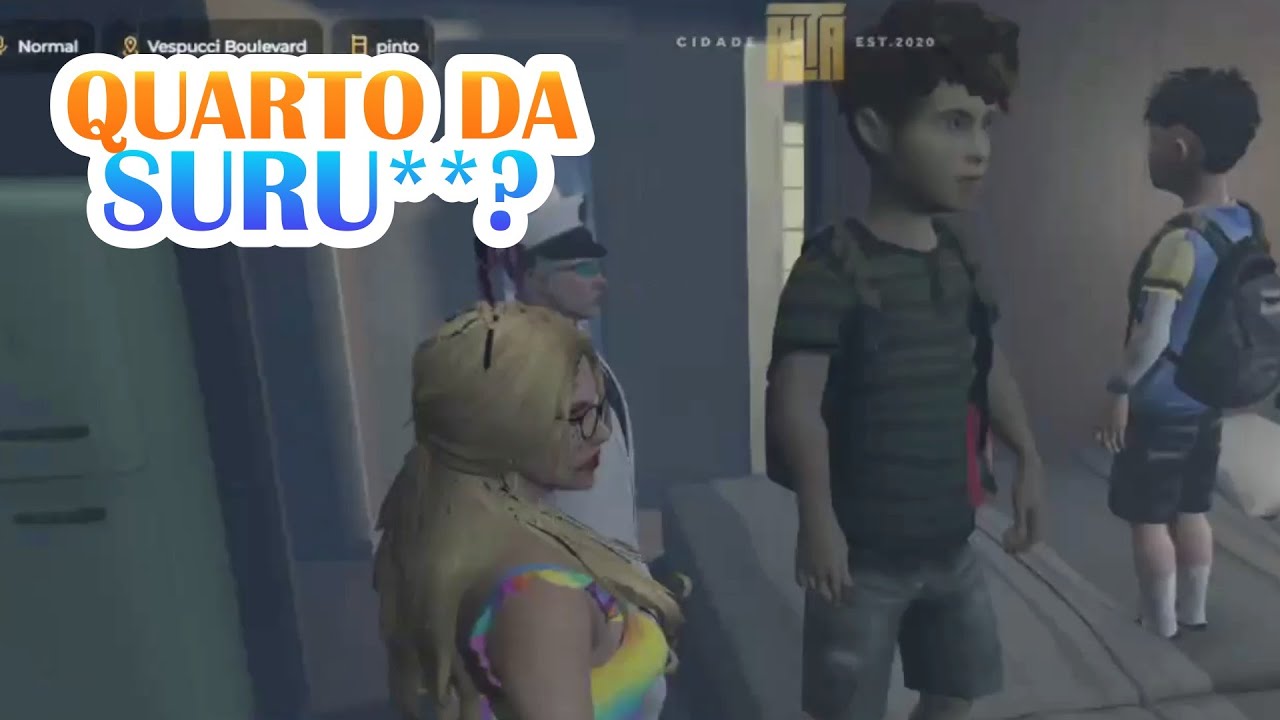 BRUNINHO E LOBINHO CONHECEM A MANSÃO DA PUDIM | CDA - GTA-RP