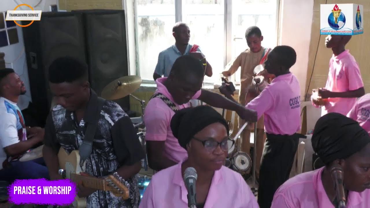 YOU ARE WATCHING THANKSGIVING SERVICE@CGCC
