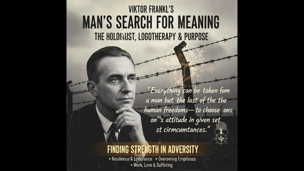 How to Find Purpose in Suffering — Viktor Frankl Explained