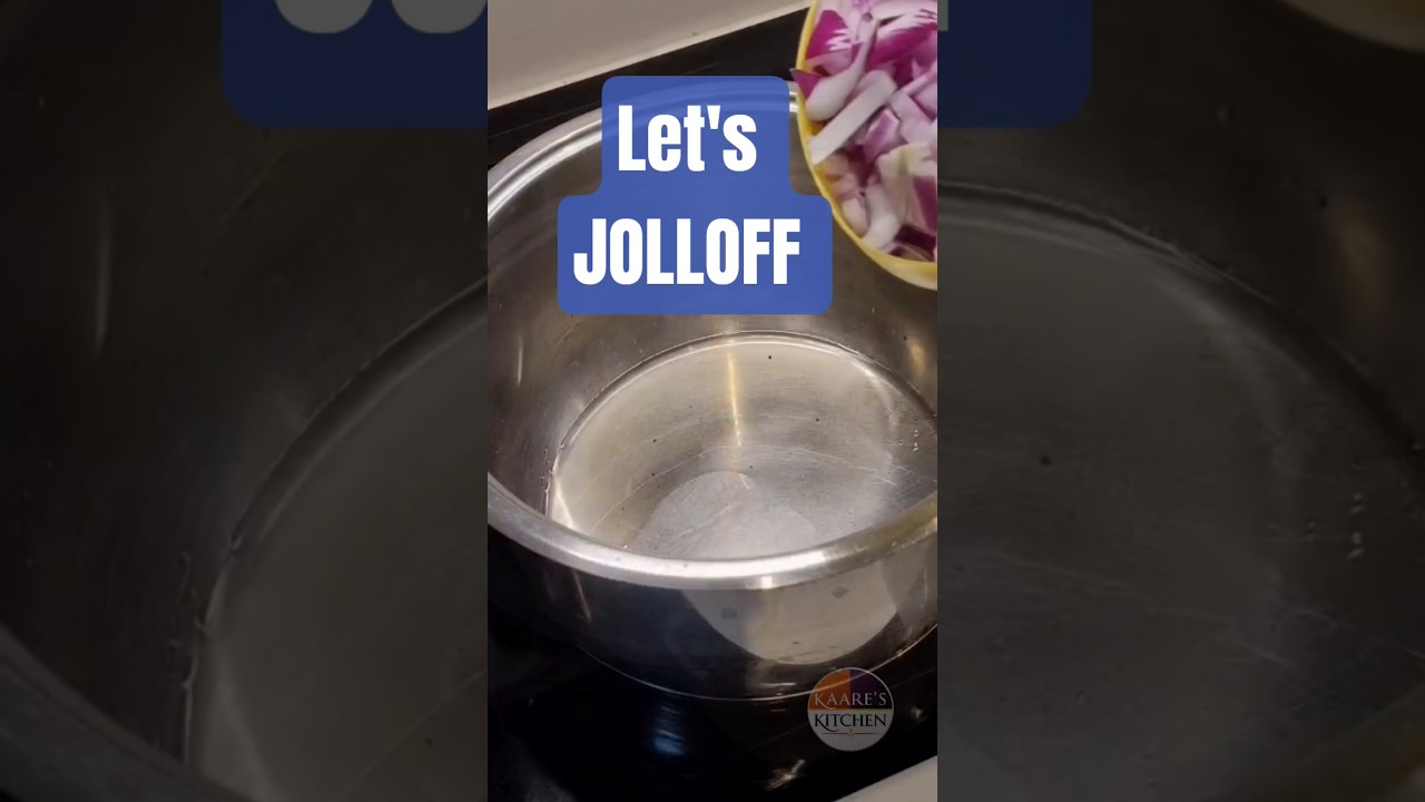 JOLLOF RICE is just Deliciously Yummylicious. Rich, Spicy & Flavorful