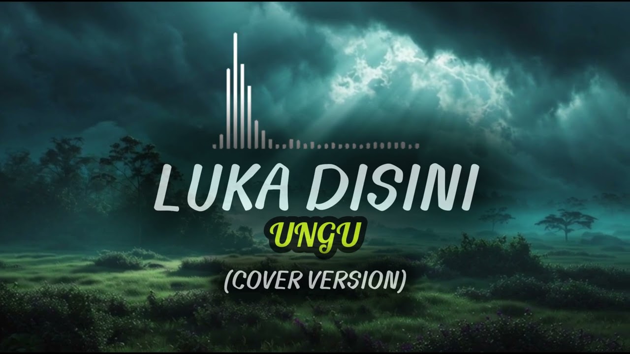 ADISTA - Luka Di Sini (Cover Ungu) (Lyric Video)
