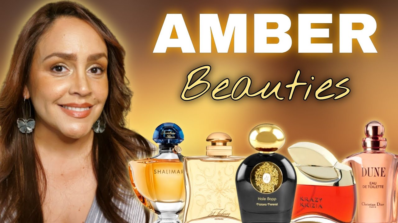 Amazing Amber Perfumes | 15 Sensual Warm Fragrances | Iconic, Vintage, Beastmode, Unique