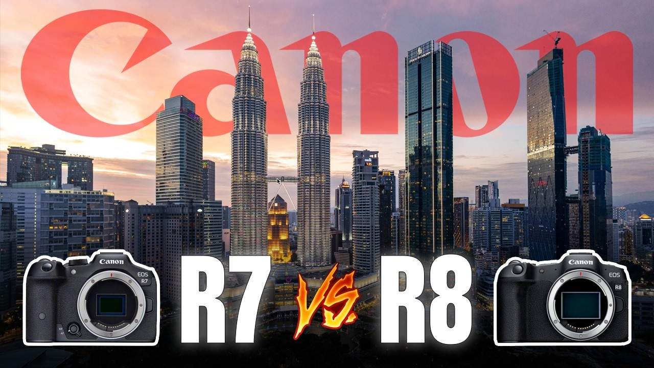 Canon R7 vs EOS R8 qual'&egrave; la Migliore Mirrorless per foto di viaggio? Critico le tue Foto