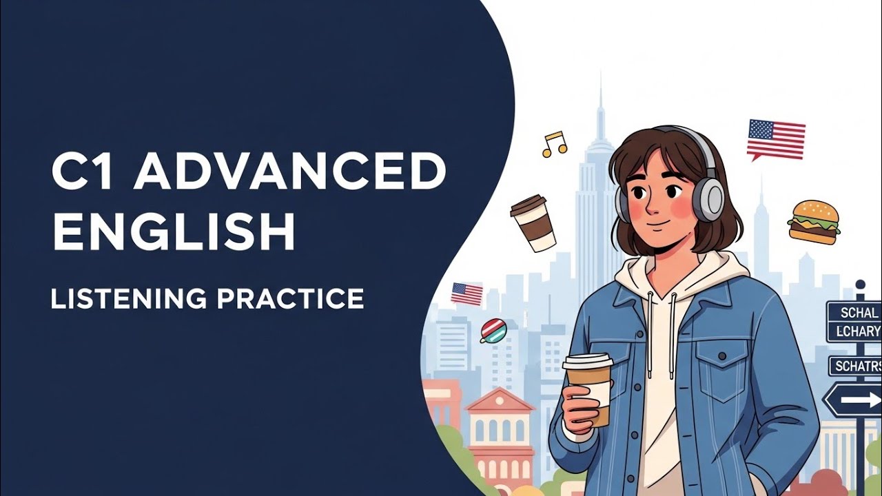 🎧 C1 Advanced English Listening Practice | American Culture 101