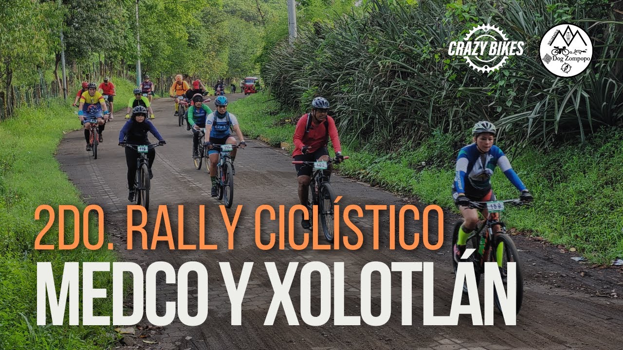 2do Rally Ciclístico Medco y Xolotlán