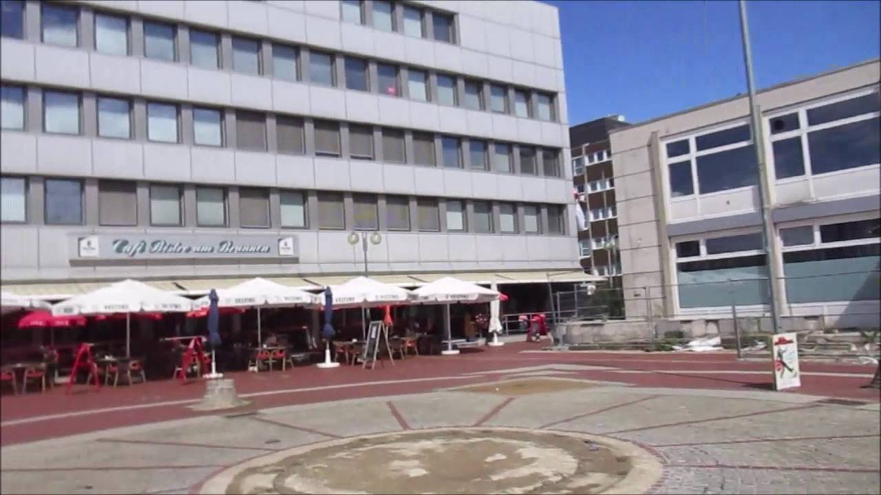 Spaziergang in Salzgitter  Lebenstedt durch die City am Sonntag