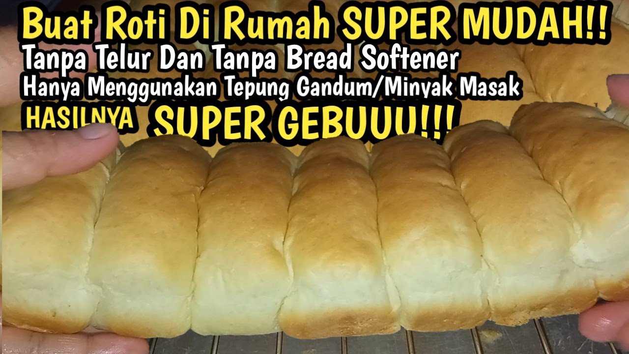 CARA Buat Roti Di Rumah Dengan SANGAT MUDAH..Di Jamin SEEDAAPP!! #KampungGirlLife