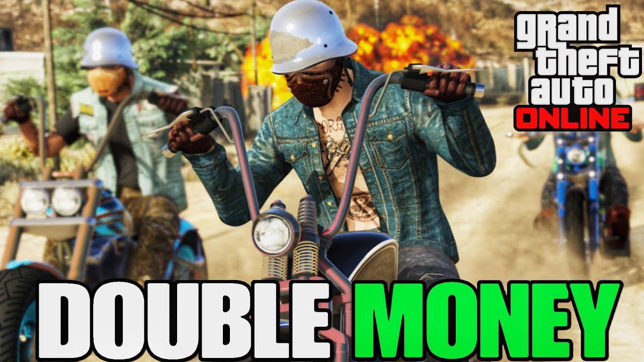 GTA Online Double Money Weekly Update!