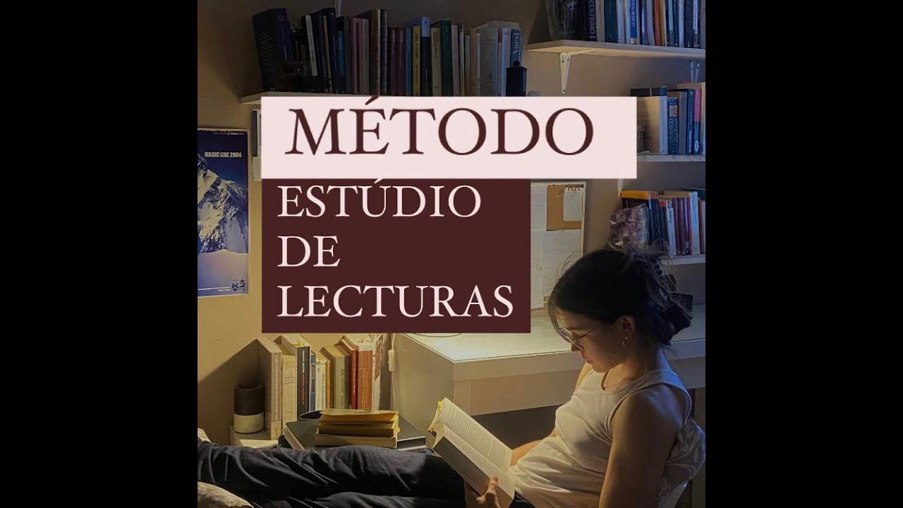 MI MÉTODO DE ESTÚDIO/LECTURA