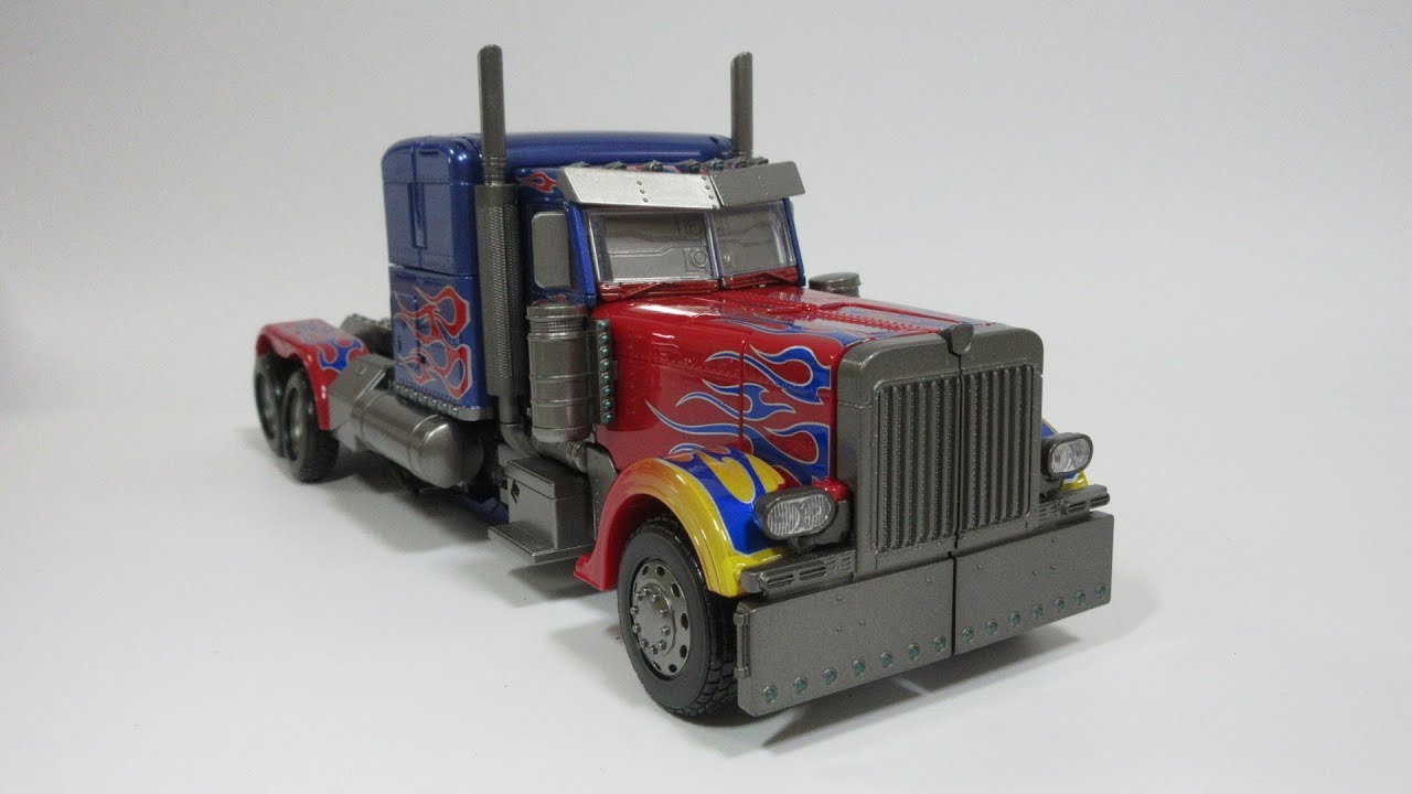 【TF非正規玩具レビュー】 海外の変形玩具　指揮官 GOD OF WAR LS-03F （2/2） ／　COMMANDER LS-03F, aka. Optimus Prime