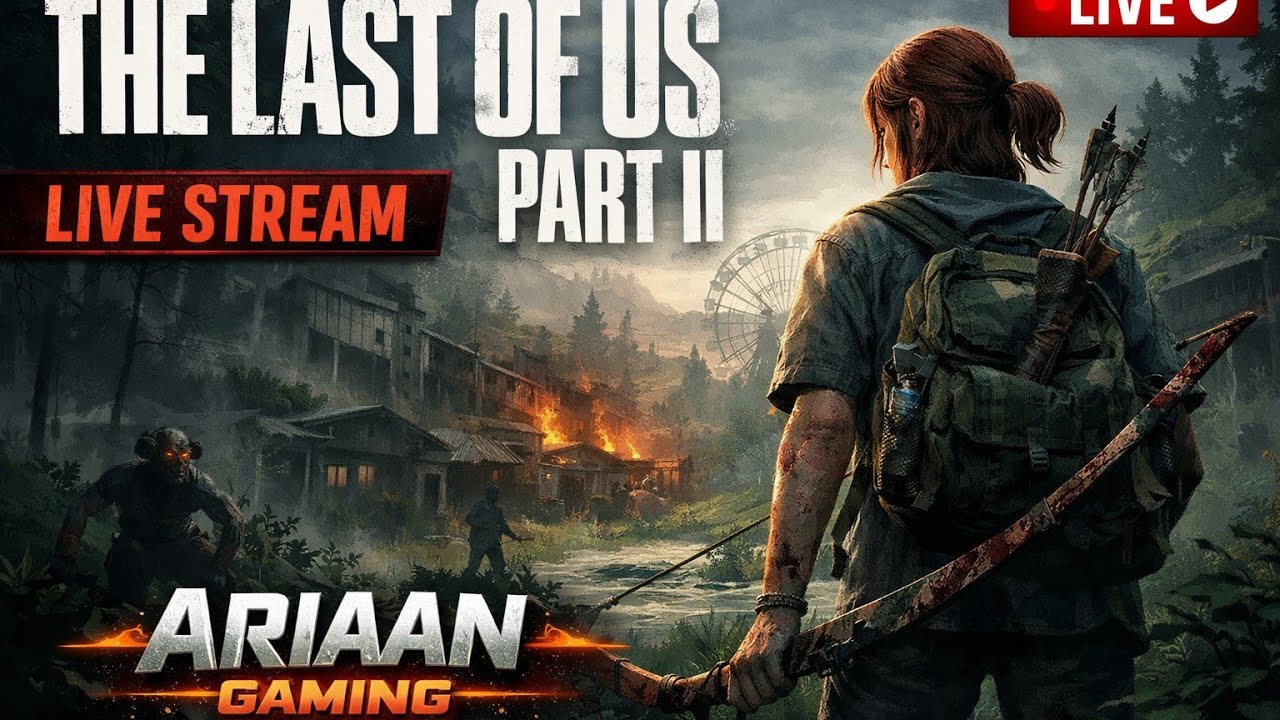 Everything Is Changing| The Last Of Us Part II - Part 5 LIVE 🔴| Ariaan Gaming