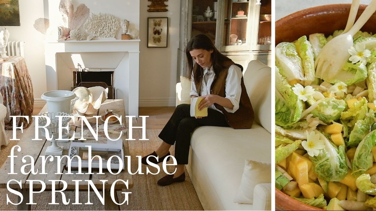 65 - Spring Days in my French Farmhouse / Garden, Cooking & Slow Living