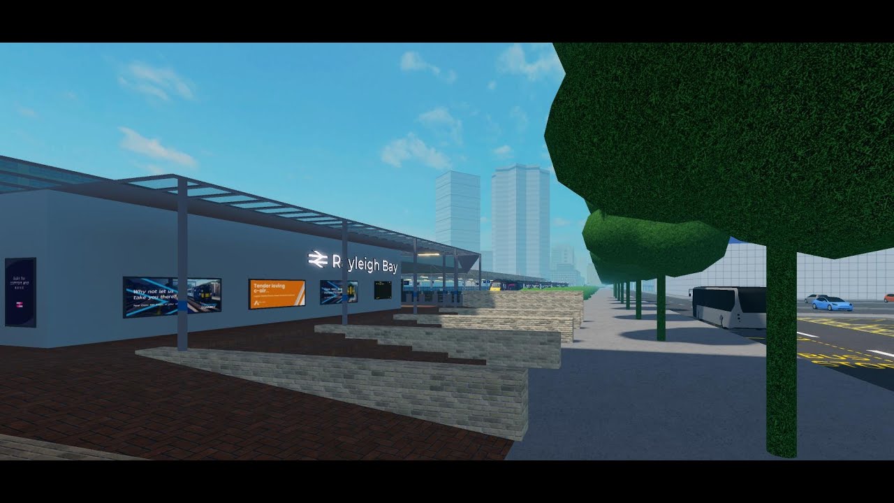 Roblox Stepford County Railway - Llyn by the sea to Rayleigh Bay in Class 43