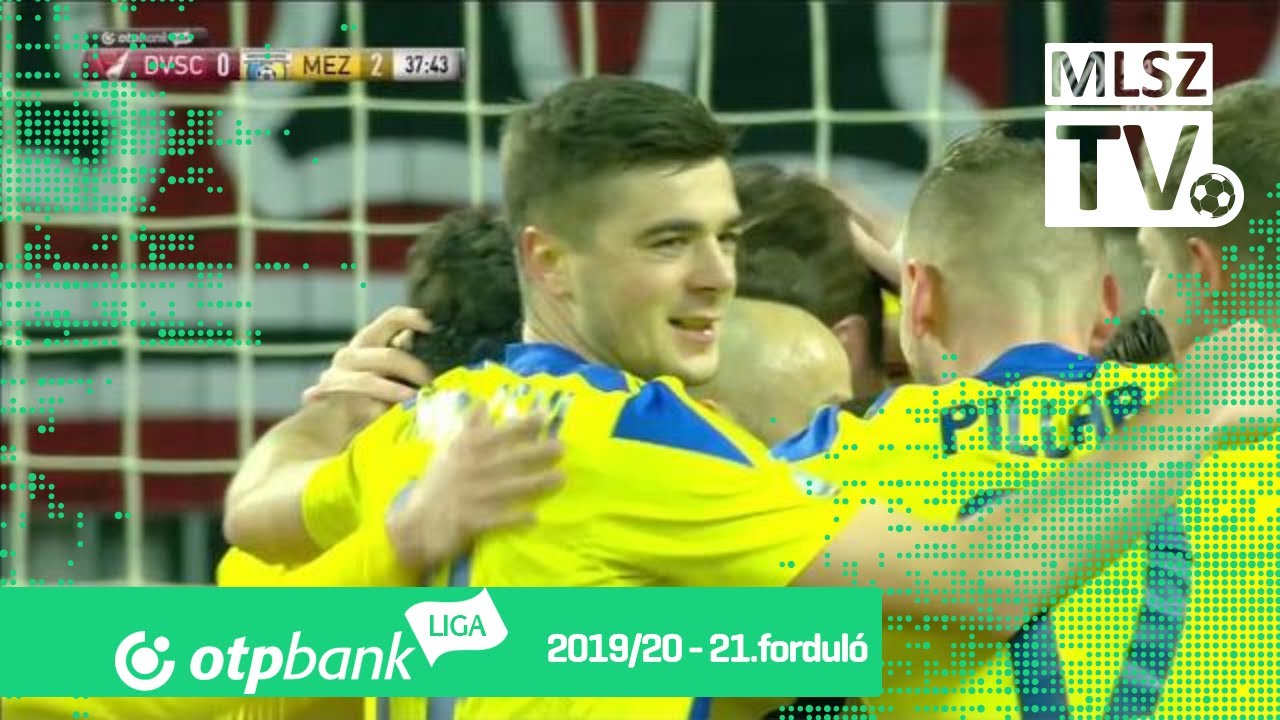 DVSC– Mezőkövesd Zsóry FC | 1-3 | (0-2) | OTP Bank Liga | 21. forduló | MLSZTV