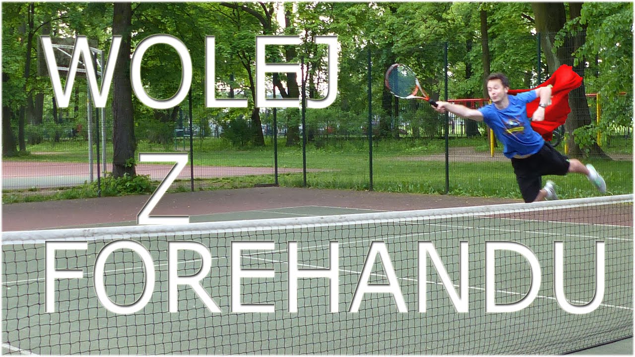 Arka Jordan - Jak zagrać wolej z forhendu (volley z forehandu)