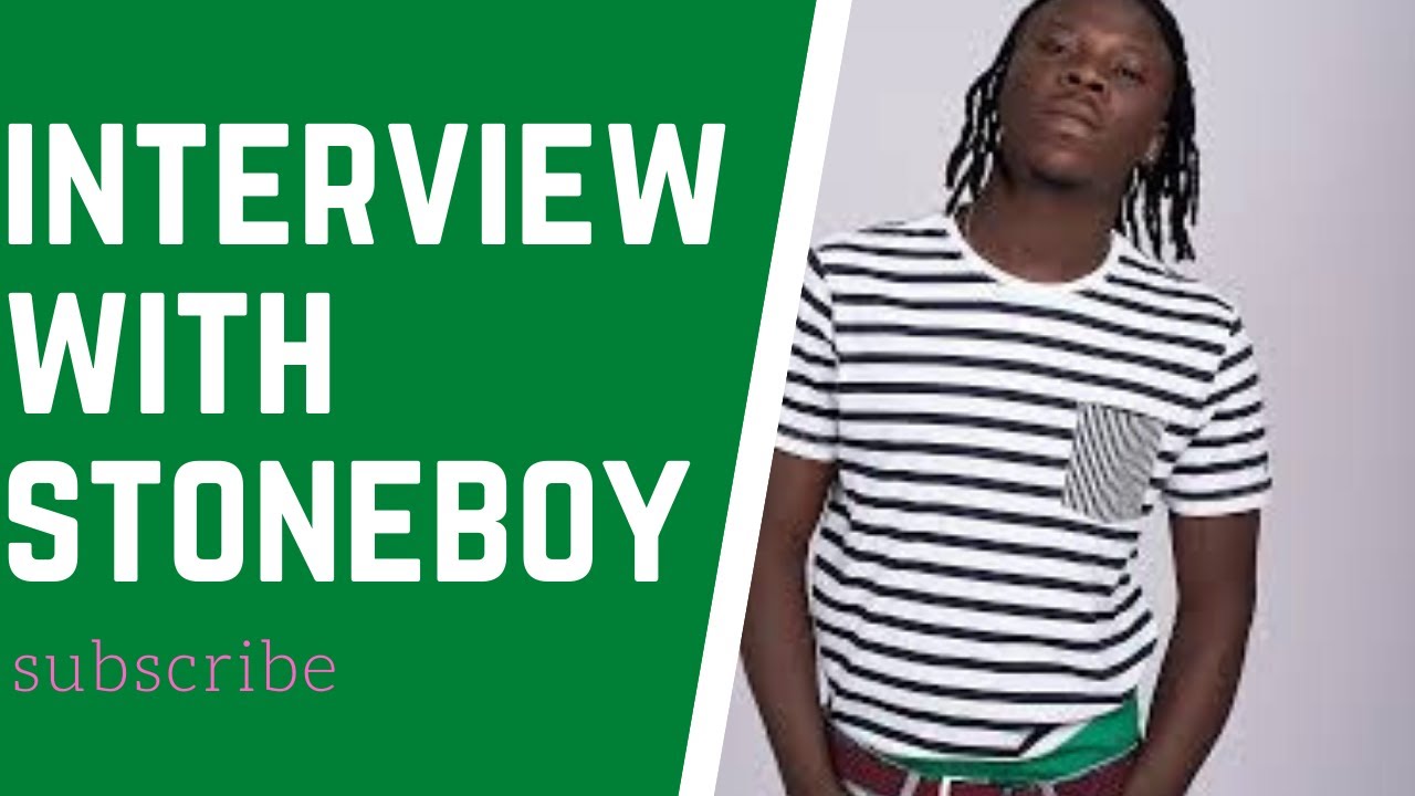 interview with stonebwoy