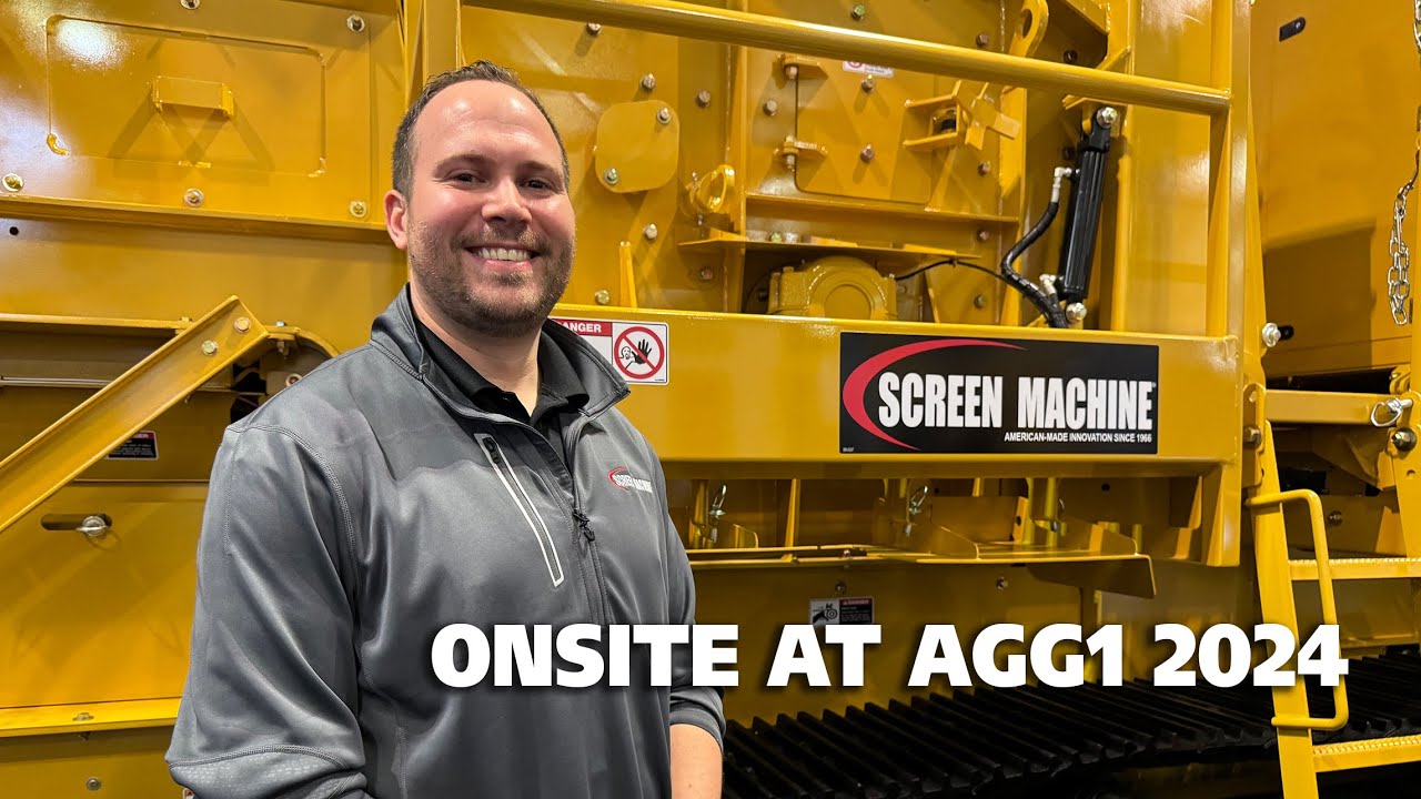 Screen Machine 4043T Impact Crusher and 50TJ Compact Jaw Crusher at AGG1