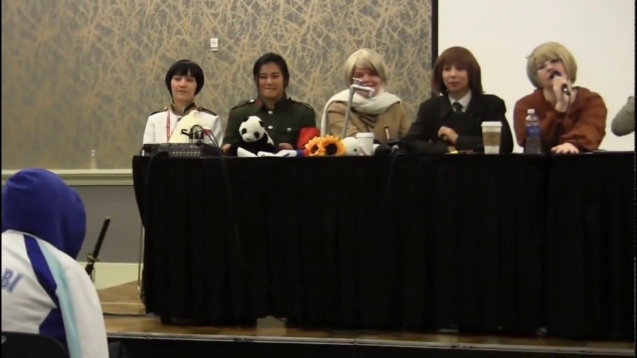 Kumoricon 2015 -  Hetalia Ask a Nation -  Part 1 of 5