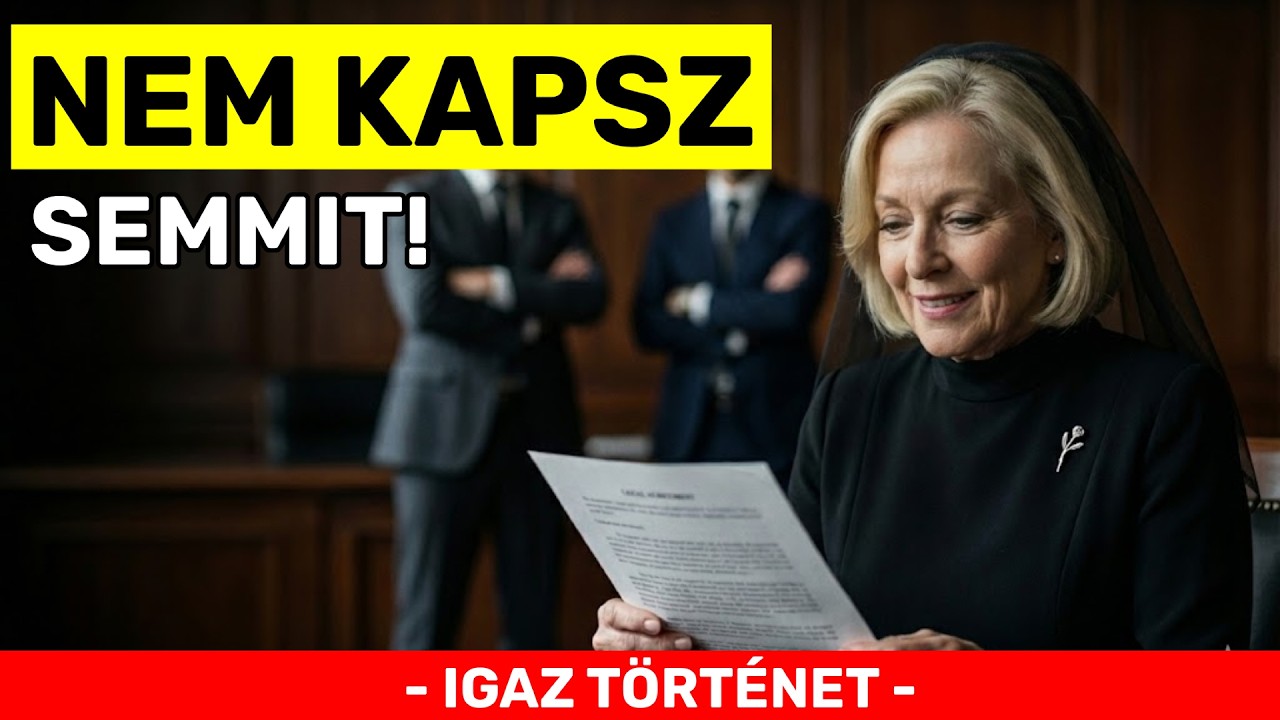 Azt hitték, övék a vagyon. De csak ezt kapták. | Igaz Történet