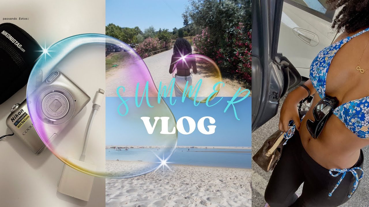 SUMMER VLOG 🏖️: praia, haul… | Rayana Ceita