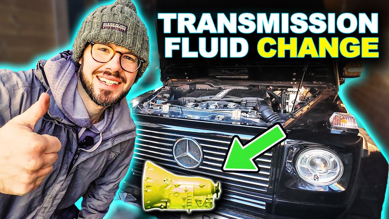Самостоятельная замена трансмиссионной жидкости в Mercedes G-Wagon W463 G500 G270 G320 G400 G55 M...