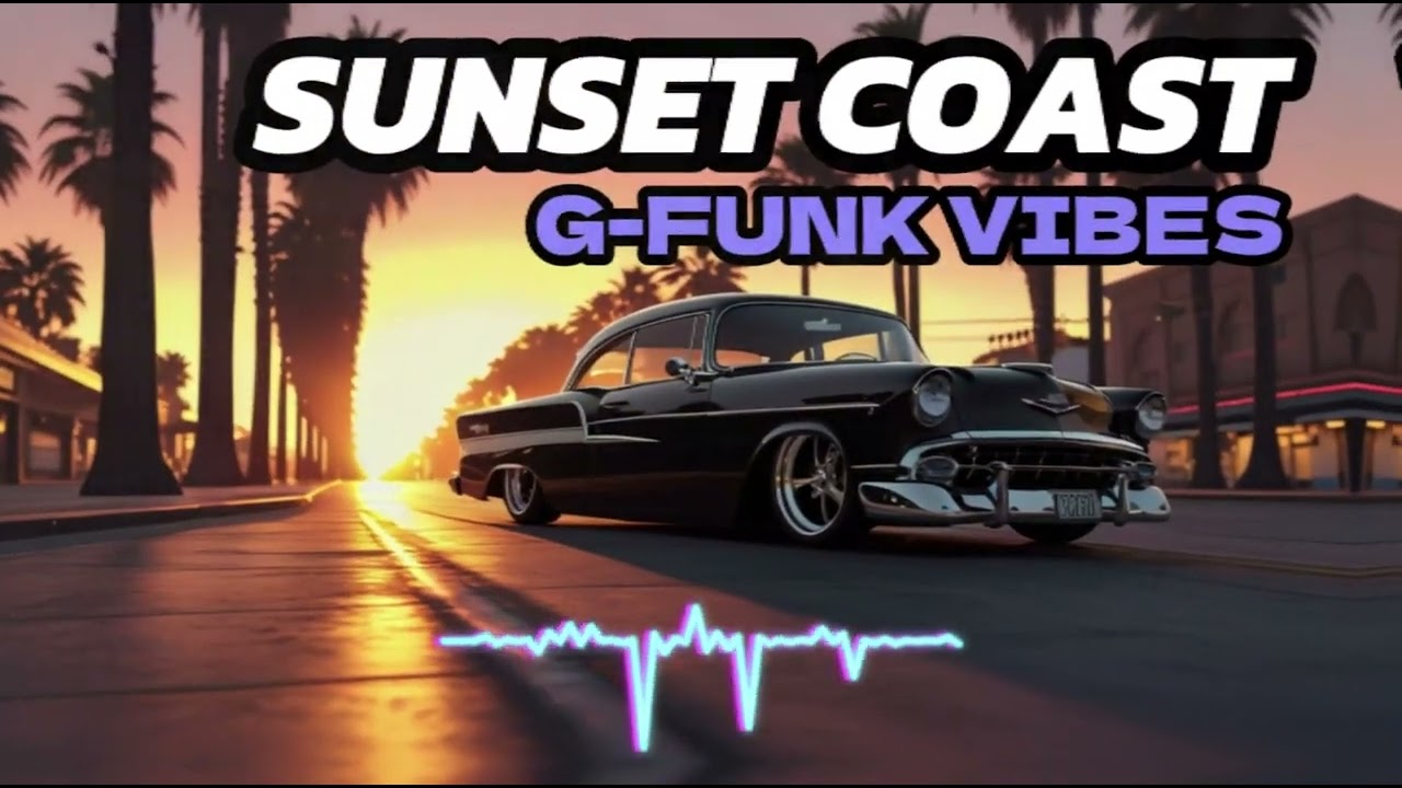 🌴 Cali Sunset G-Funk – Smooth Rides & Low Tempo Beats