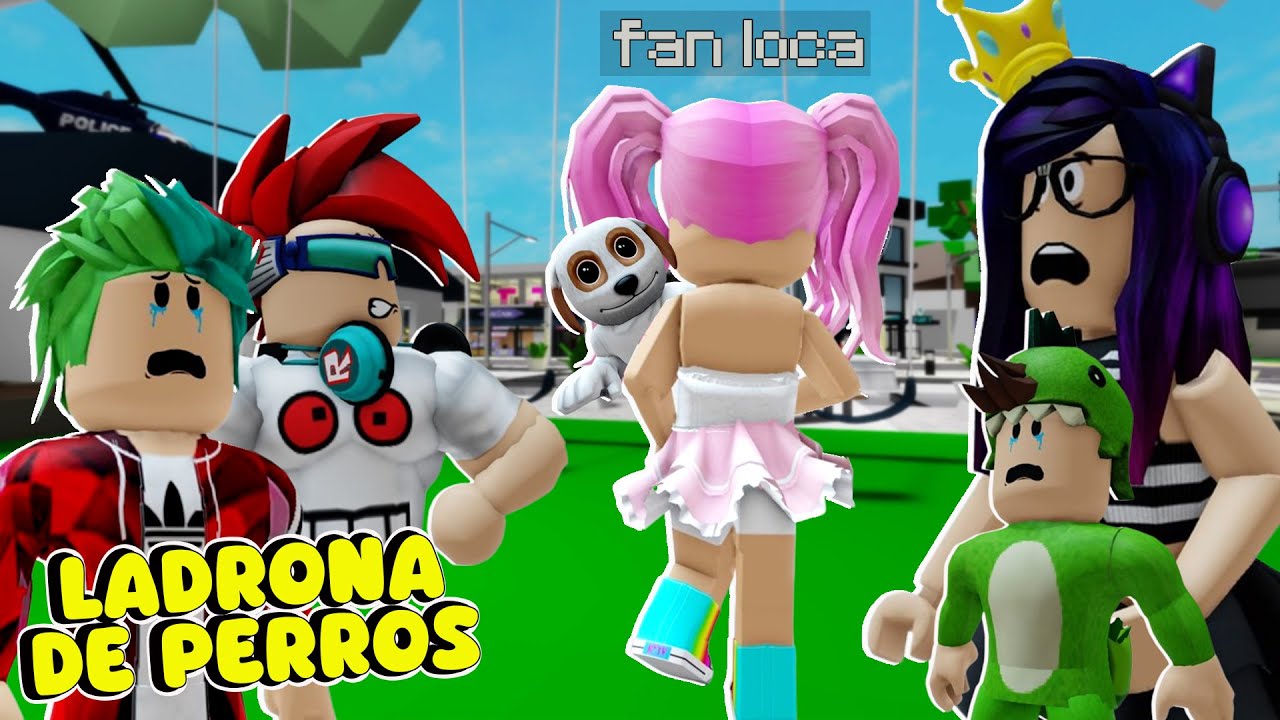 FAN LOCA SE ROBA A NUESTRA MASCOTA en Brookhaven | Kori Roblox