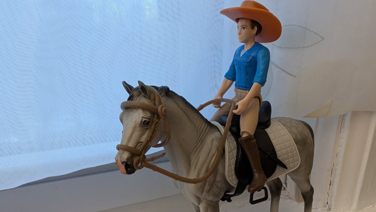 Collecta horse country unboxing 😜🤠😍#horse #model #collecta #funny #unboxing #plastichorse