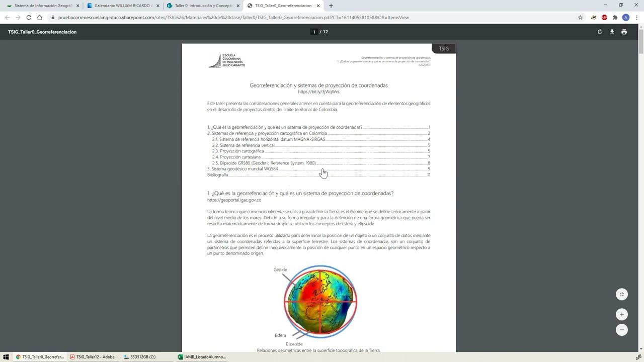 Sistemas de Información Geográfica y los Estudios Ambientales en Colombia