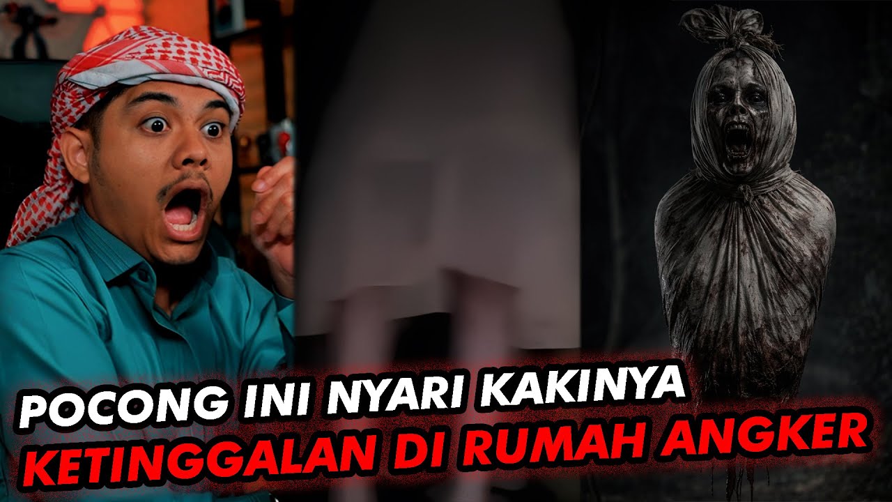 GENTAYANGAN SAMPAI 2026 KARENA KAKINYA BELUM KETEMU👻👻👻 Reaction Horror