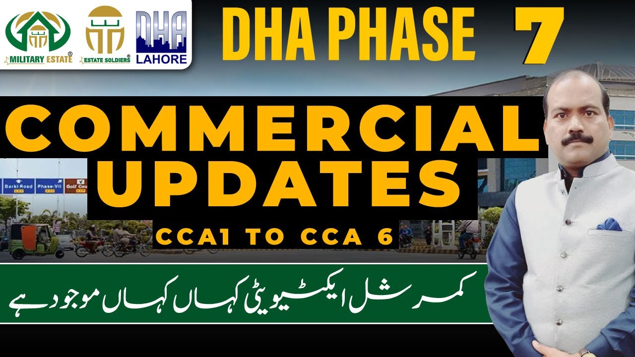 DHA Phase 7 Lahore Update | Plot Prices, Cuttings, Development & Commercial Hotspots 2025