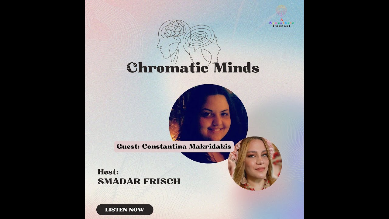 Lexical Gustatory Synesthesia with Constantina Makridakis