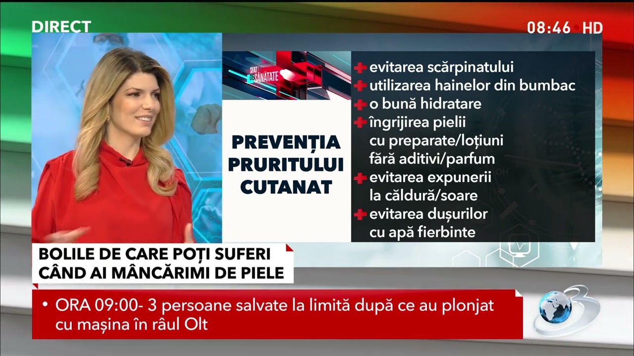 Ce boli ascunde mâncarimea de piele. Dr. Safta: ”Atenție, putem avea și cancer!”