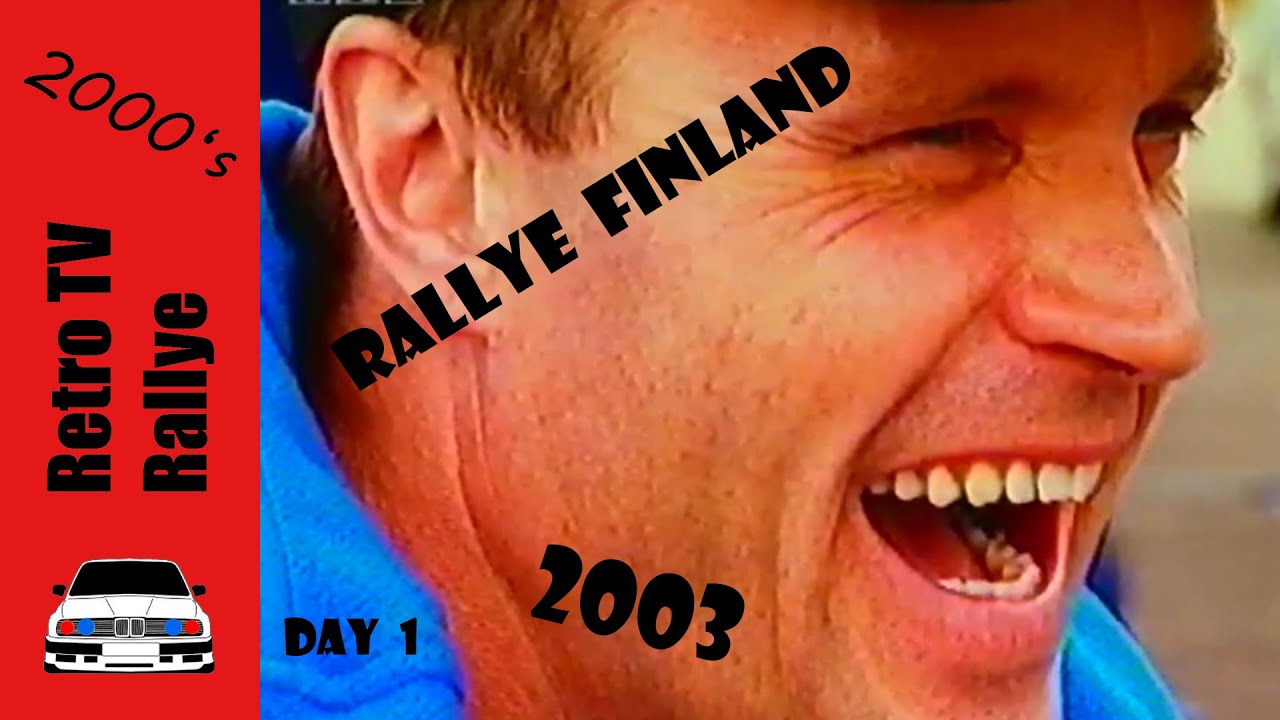 WRC Rallye Finland 2003 | Tag 1 | Retro TV RTL | Rallye Weltmeisterschaft | Marcus Gronholm, Solberg