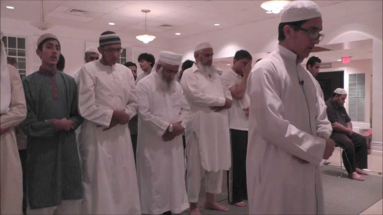 [HD] Full Taraweeh + Dars 9th Ramazan 2013