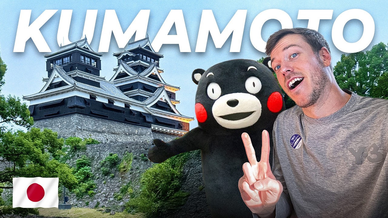 How to Spend a Day in Kumamoto, Japan - What is This Bear Mascot?!